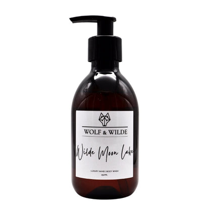 Wilde Moon Lake Luxury 2 In 1 Liquid Soap - Hand & Body 250ML