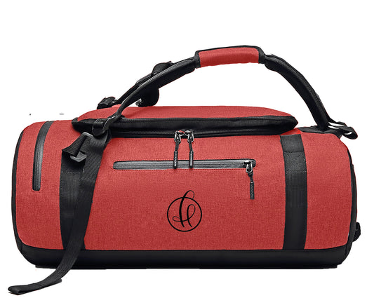 Red Gym Duffle Bag for Men/Women