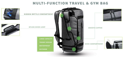 Multi-Function Travel and Gym Bag