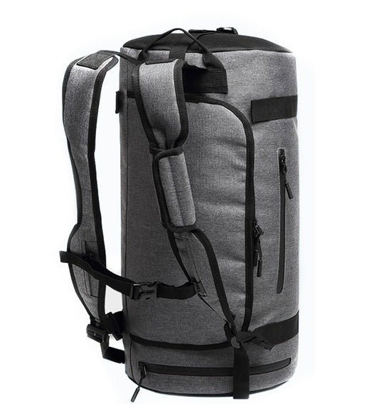 Large Capacity Grey Travel and Gym Bag