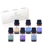 Pure and Natural Essential Oils Blend Set